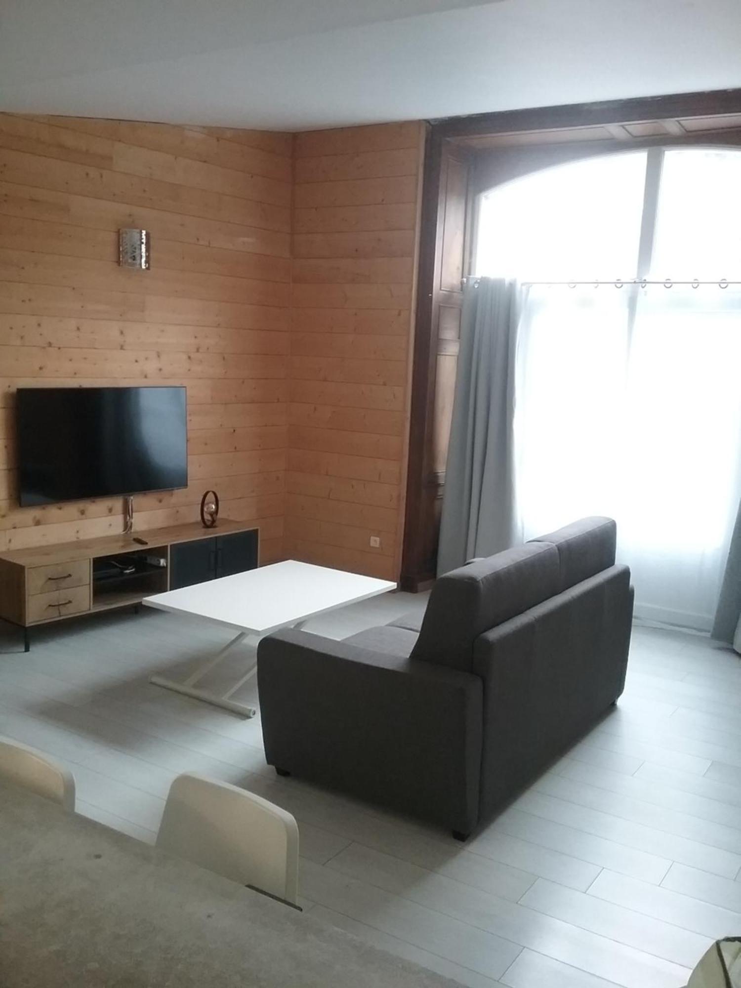 Apparemment Cheztony Vue Montagne Eaux-Bonne Gourette Appartement Buitenkant foto